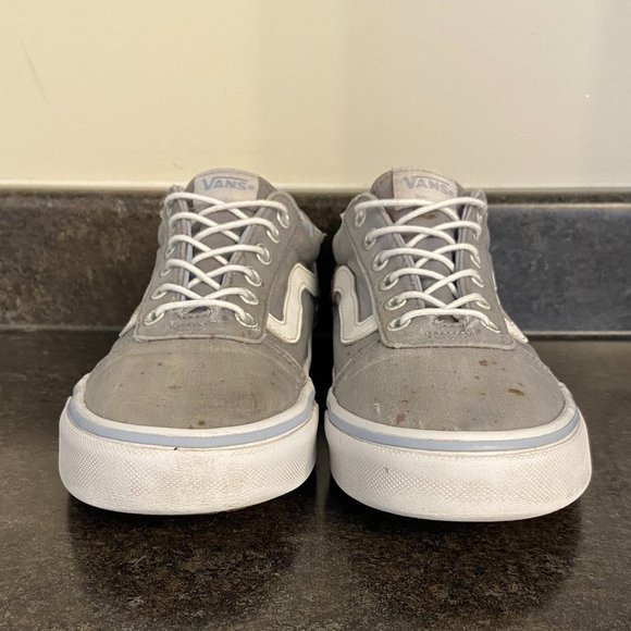 Vans Old Skool 'Drizzle Blue' -Size 8.5 - Picture 3 of 11